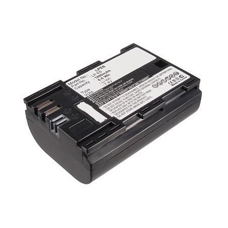 High-Performance CoreParts Camera Battery for Canon - MBXCAM-BA061